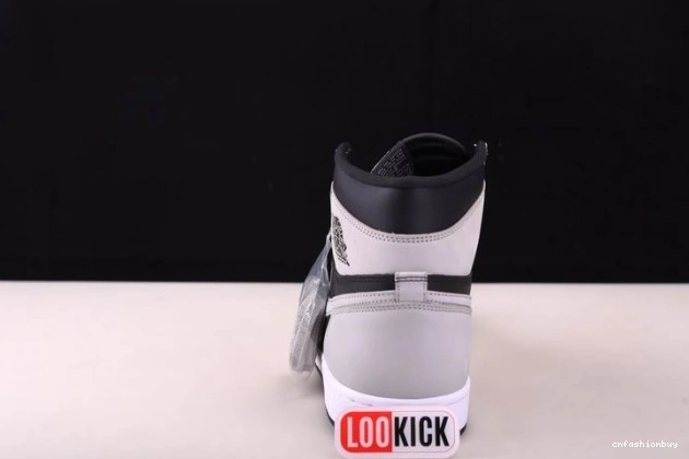 High 1 555088-035 Smoke Light Black Grey Air Retro Jordan White 0728